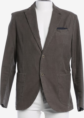 Marc O'Polo Sakko M-L in Braun: Vorderseite