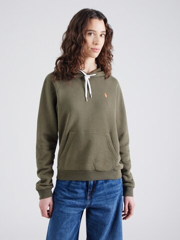 Felpa di Polo Ralph Lauren in verde: frontale