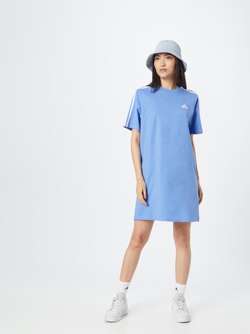 ADIDAS SPORTSWEAR - Vestido desportivo 'Essentials' em azul