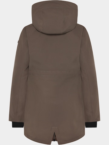Veste d’hiver 'Alana' Didriksons en marron