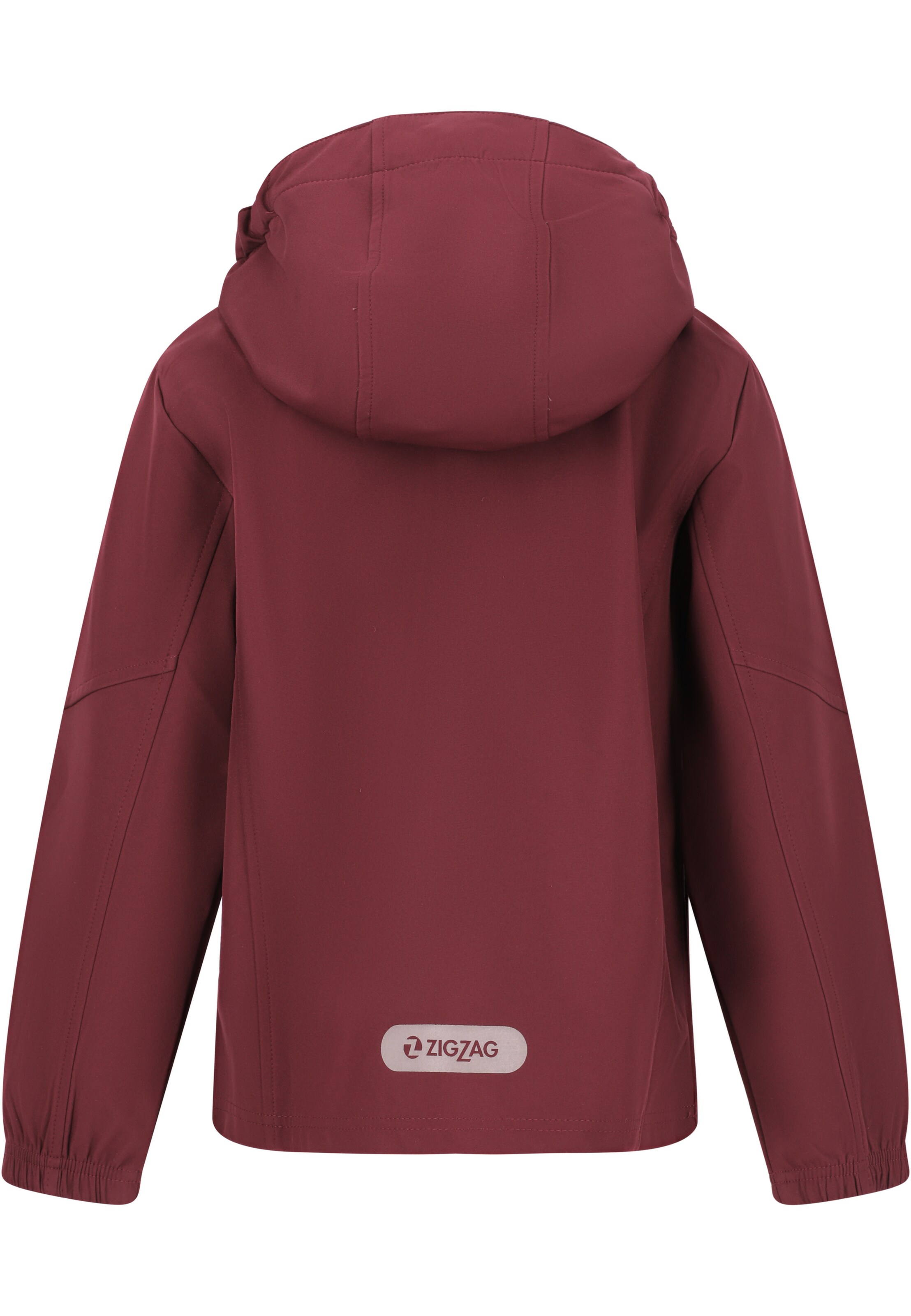 ZigZag Outdoorjas 'Troy' in Rood