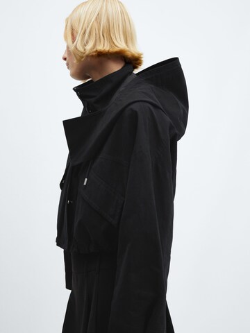 MANGO Between-Season Jacket 'Jalisco' in Black