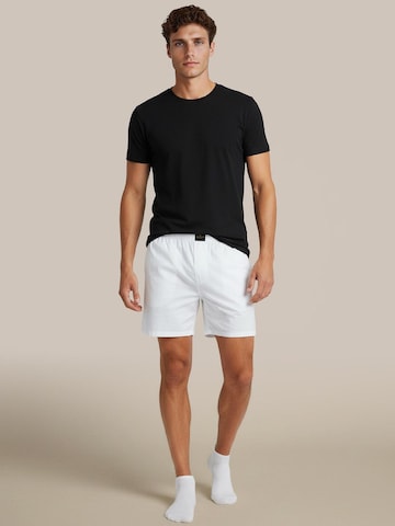 Steppin' out Boxer shorts in White: front