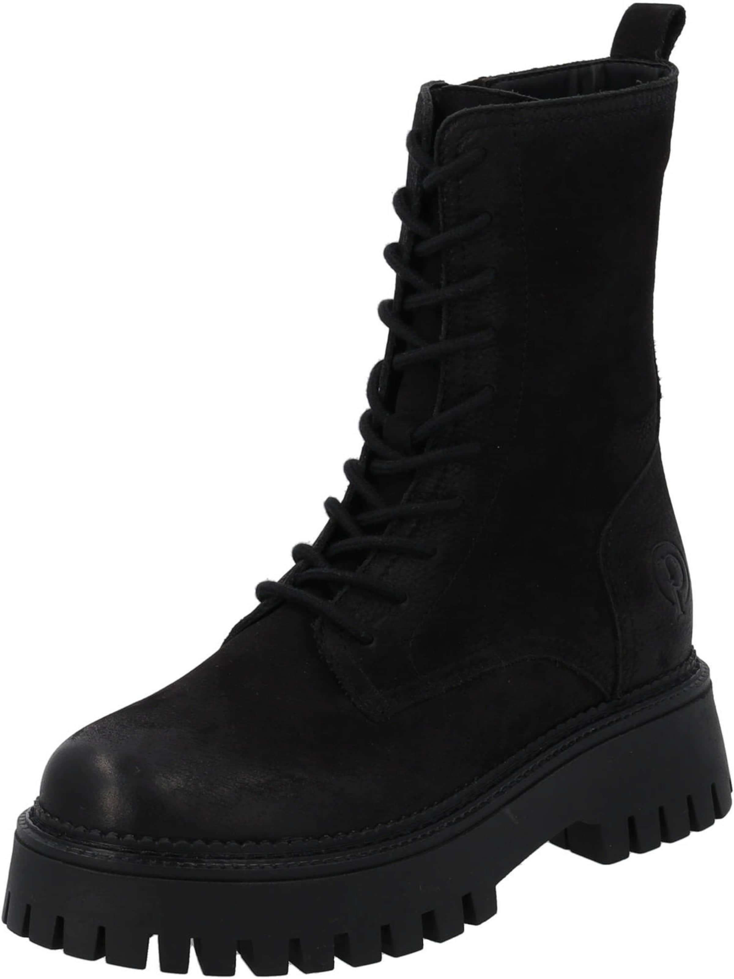 Palado Lace-up boot 'Sinuala' in Black: front
