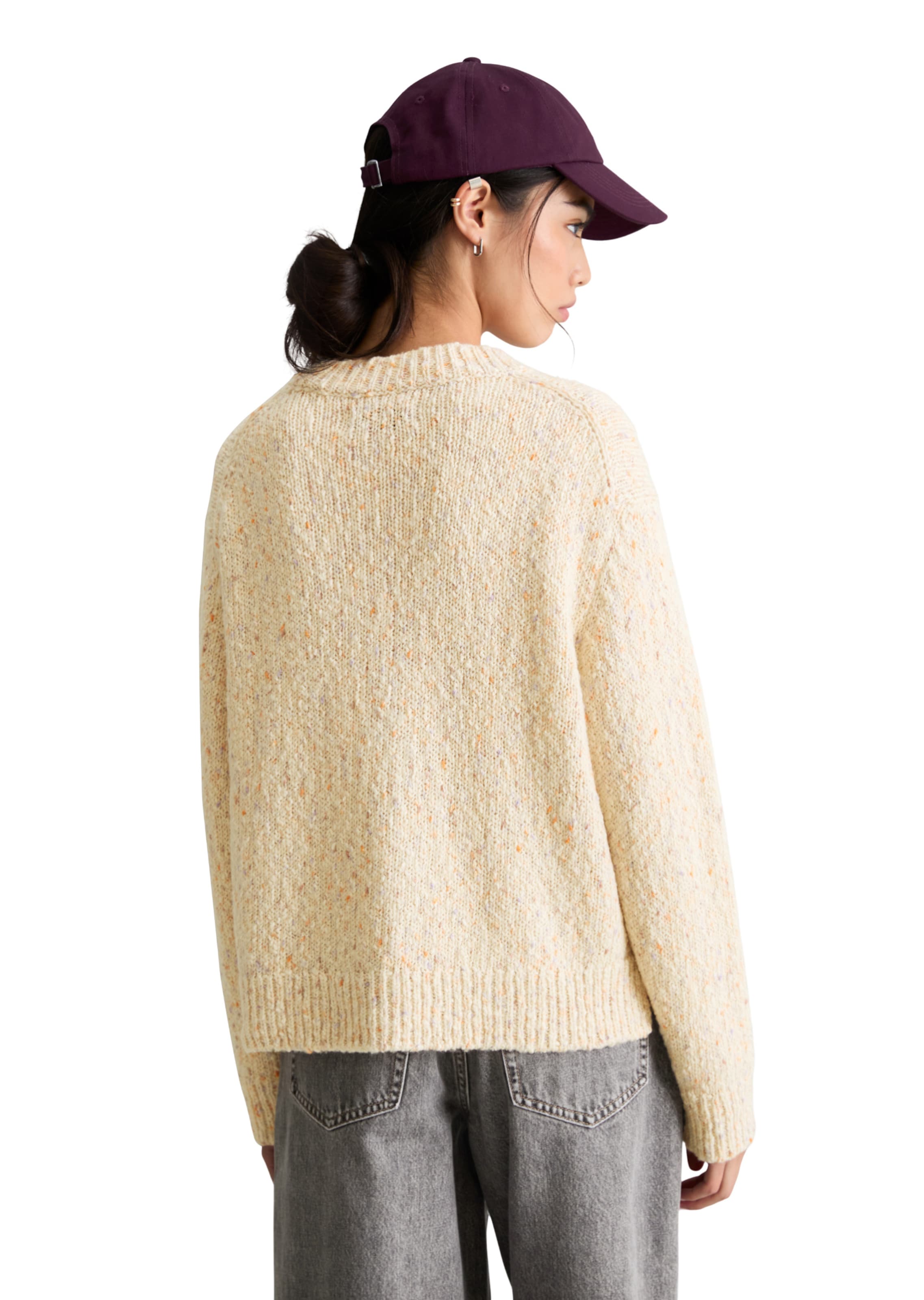 Marc O'Polo DENIM Knit cardigan in Beige