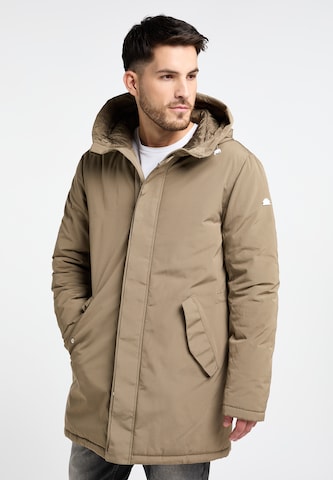 ICEBOUND Winter jacket in Green: front