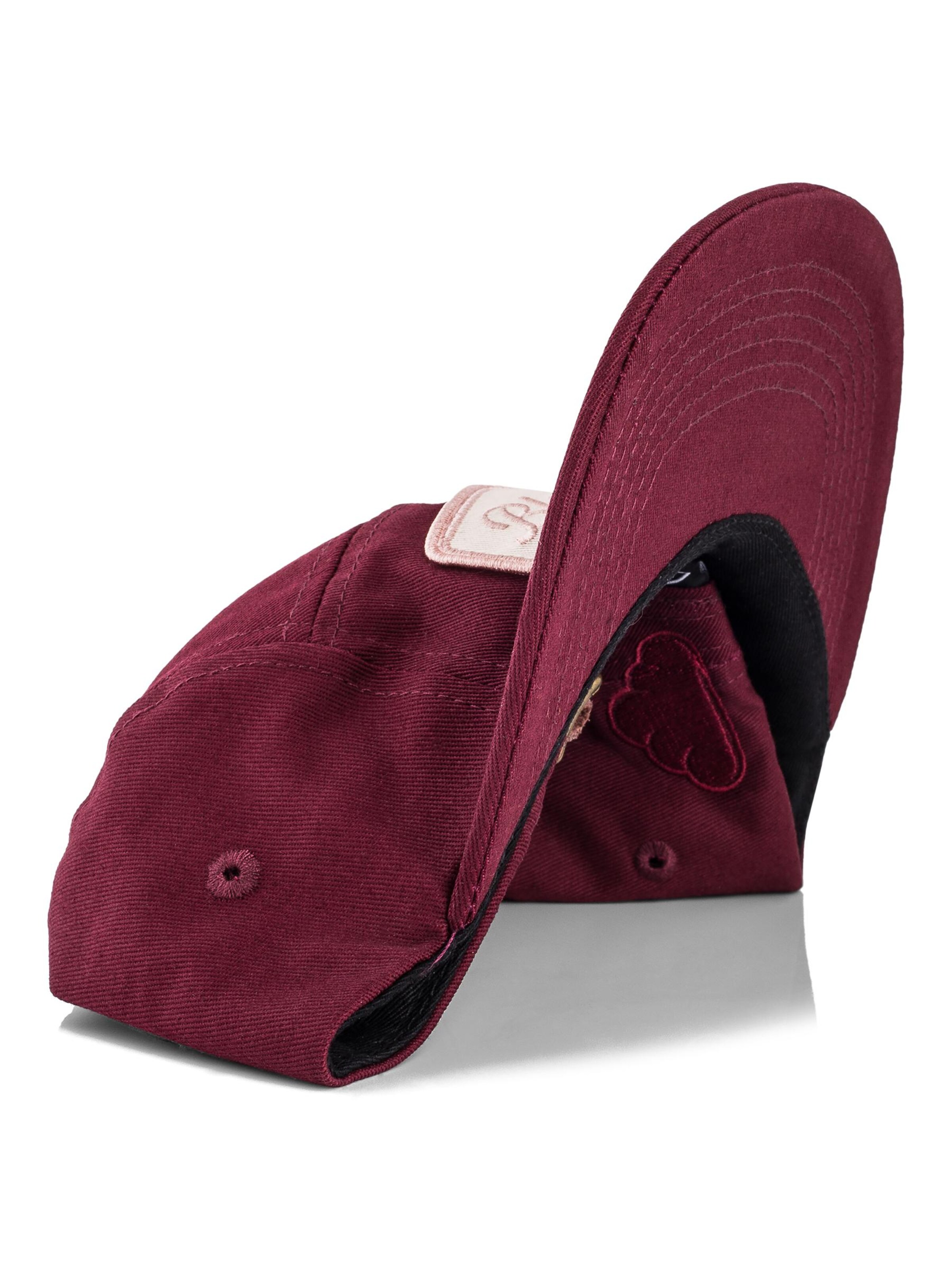 Blackskies Cap 'Osis' in Red