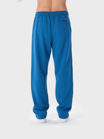 Ossy Homer Loosefit Sporthose '450 GSM Heavy Cotton' in Blau