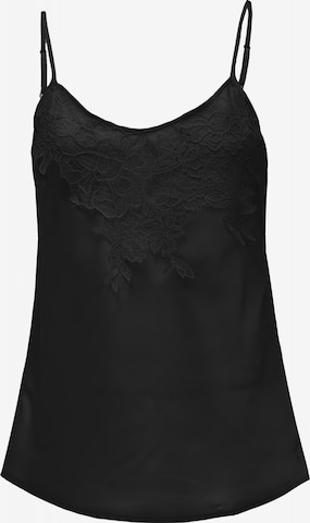 Haut Salsa Jeans en noir : devant