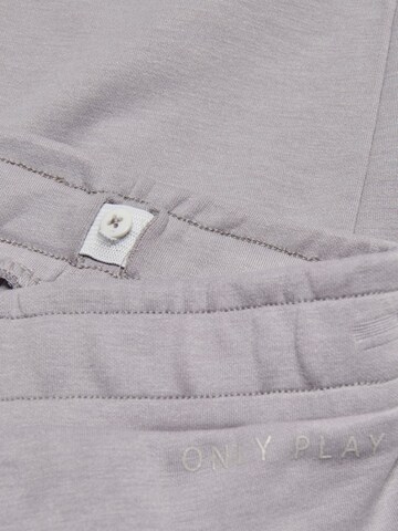 Only Play Girls Loose fit Workout Pants in Grey