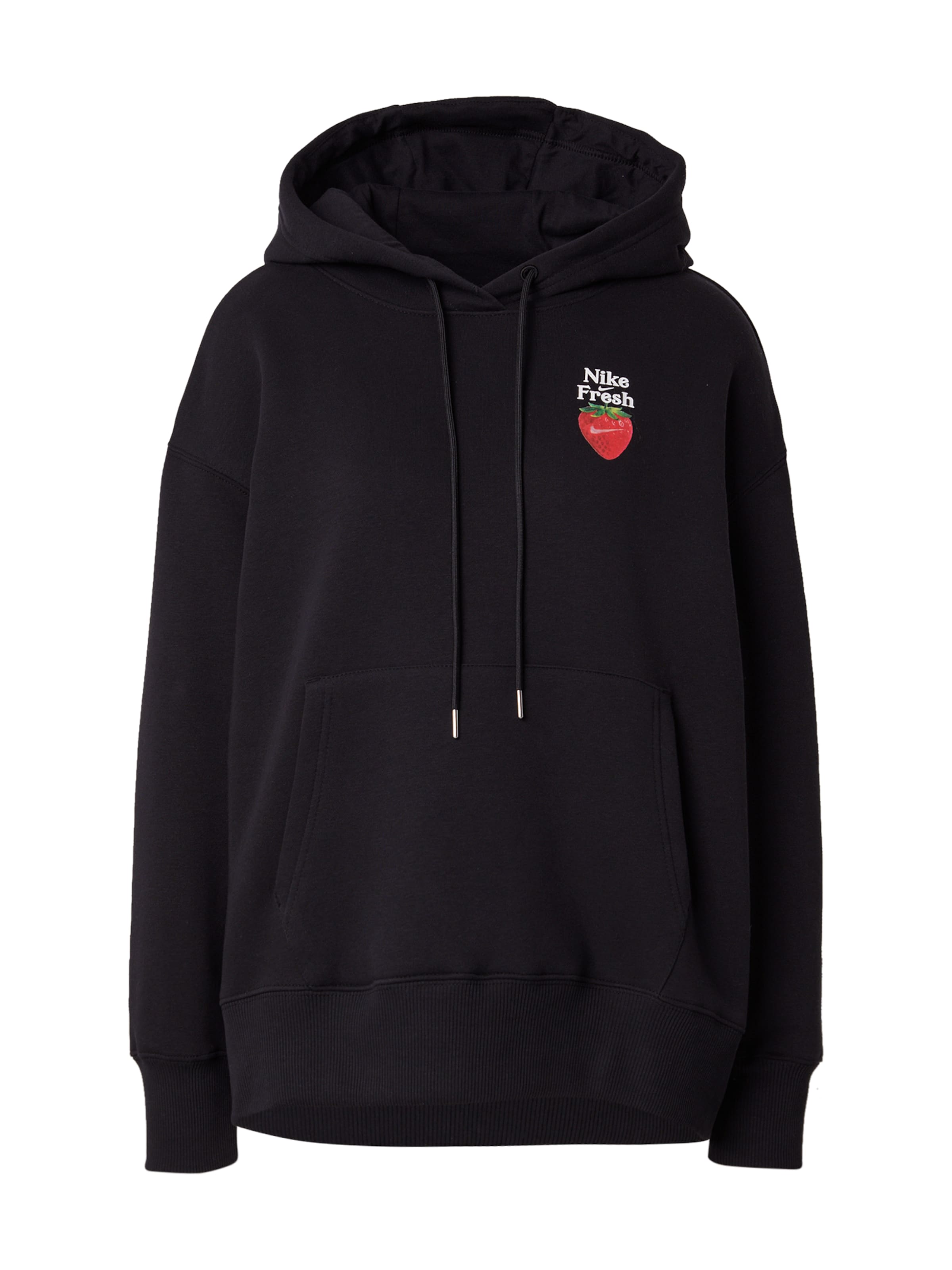 Nike Sportswear Свитшот в Черный: спереди