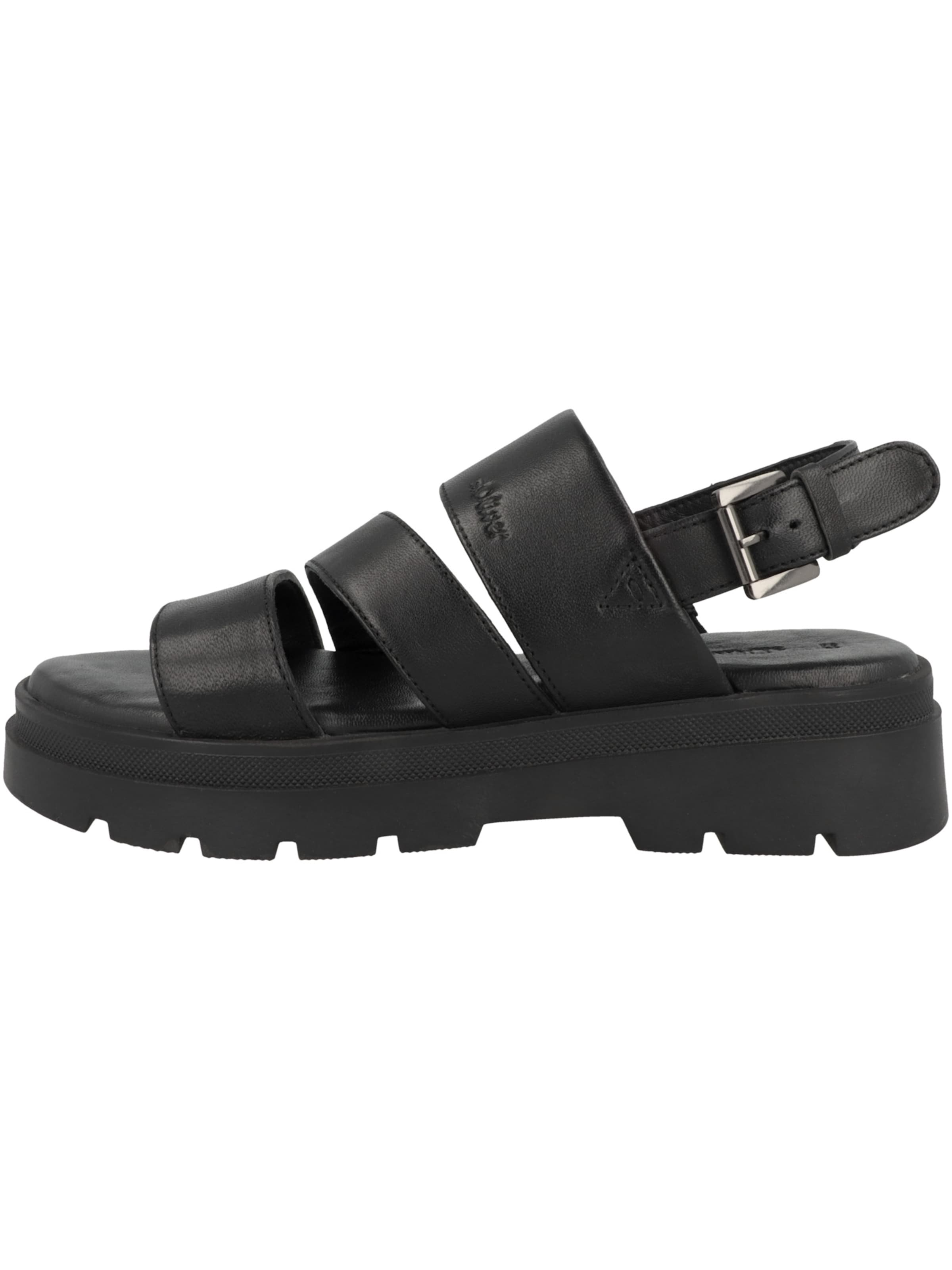 Sandales s.Oliver en noir