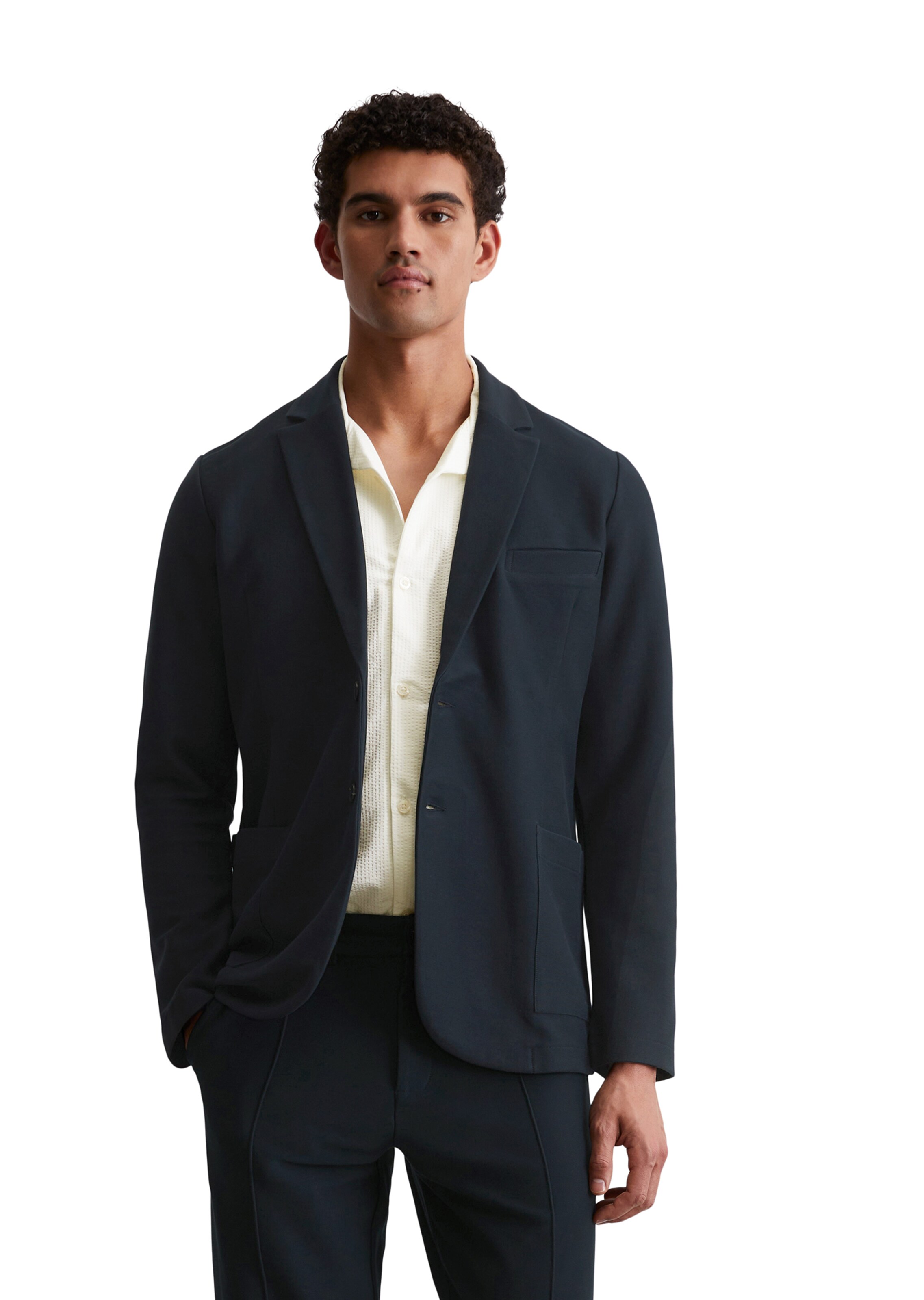 Marc O'Polo Blazer in Blue: front