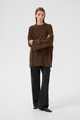 KAREN BY SIMONSEN Pullover i brun