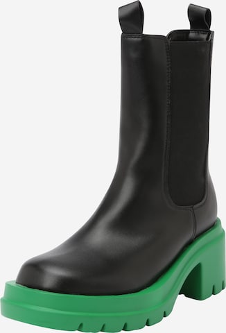 Gina Tricot Chelsea Boots 'Dakota' in Schwarz: predná strana