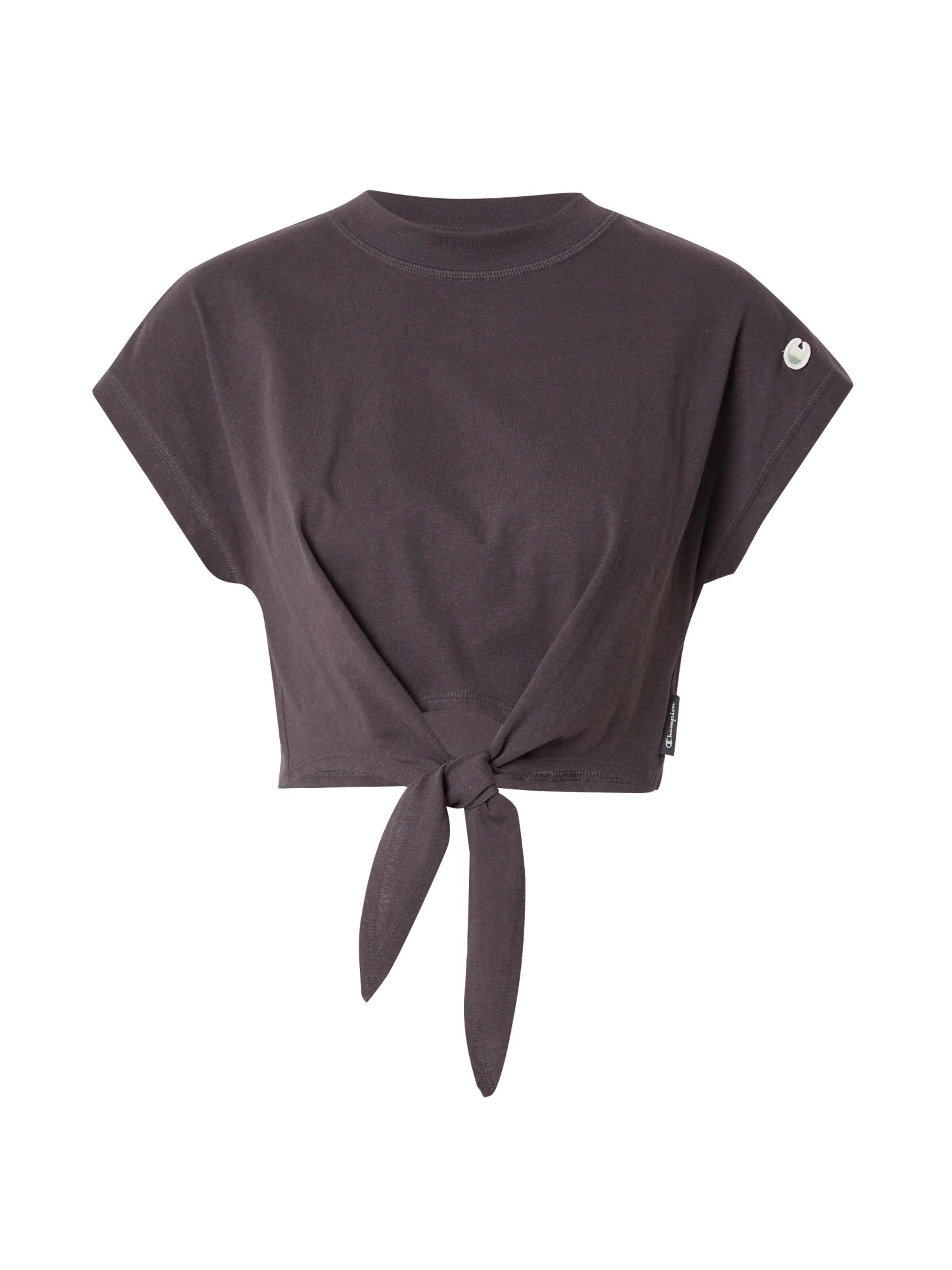 Champion Authentic Athletic Apparel Μπλουζάκι σε γκρι: μπροστά