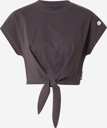 Champion Authentic Athletic Apparel T-Shirt in Grau: Vorderseite