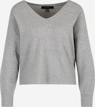 Vero Moda Petite Sweater 'DOFFY' in Grey: front