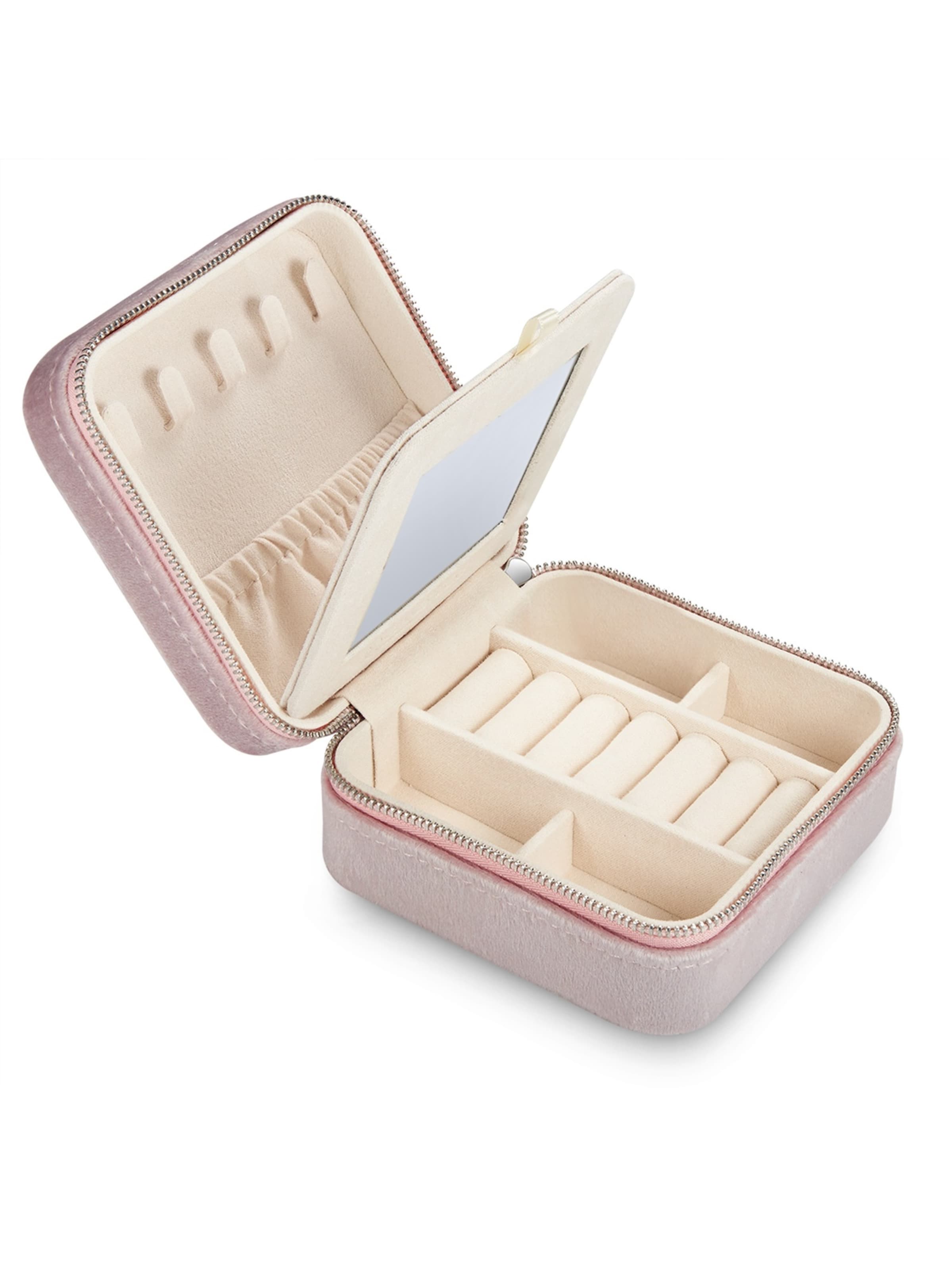 Glanzstücke München - Organizador de joyas en rosa