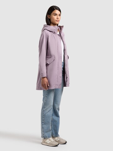 Manteau mi-saison 'Nika' khujo en violet