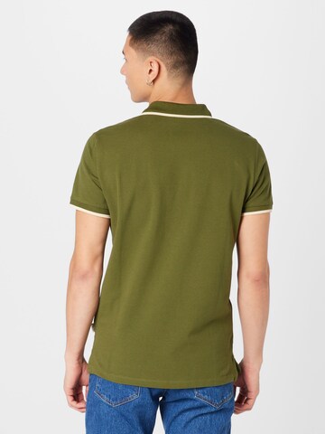 BLEND - Camisa em verde