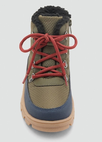MANGO KIDS Stiefel 'Neov' in Grün