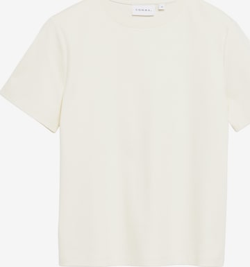 Maglietta di COMMA in beige: frontale