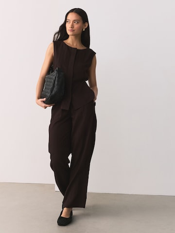 Next Anzugweste in Braun