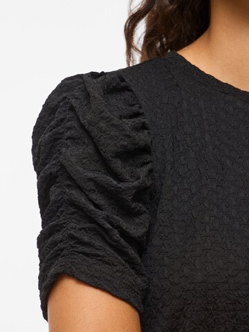 Chemisier 'VIAnine' VILA en noir