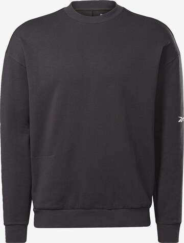 Reebok Sports sweatshirt 'DreamBlend' in Black