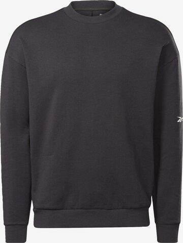 Reebok Sweatshirt 'DreamBlend' in Schwarz