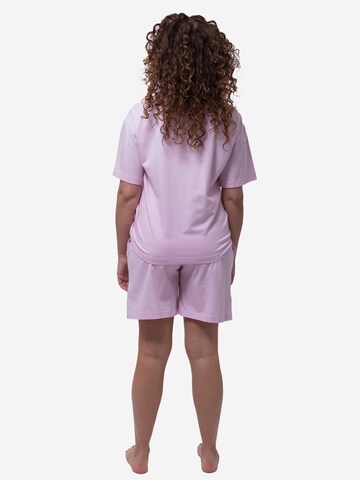 Mey Pyjama 'Solid Love'‌‌‌‌‌‌ in Pink