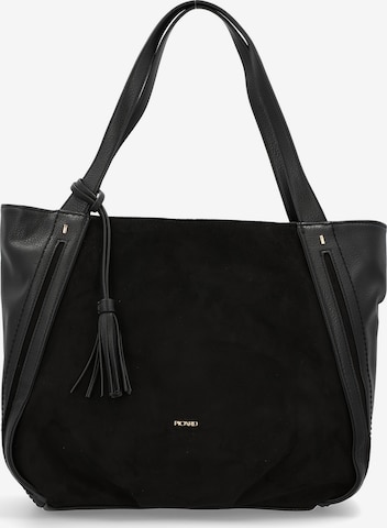 Picard Shopper 'Ranch' in Black: front