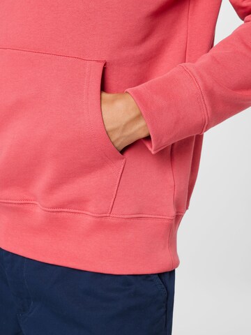 GAP Regular fit Sweatshirt i röd