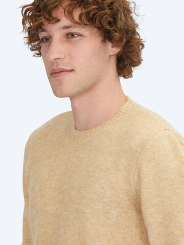 KİP Sweater in Beige