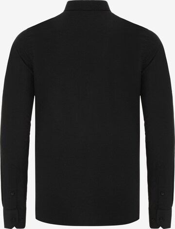 Redbridge Regular fit Business Shirt 'Milo' in Black