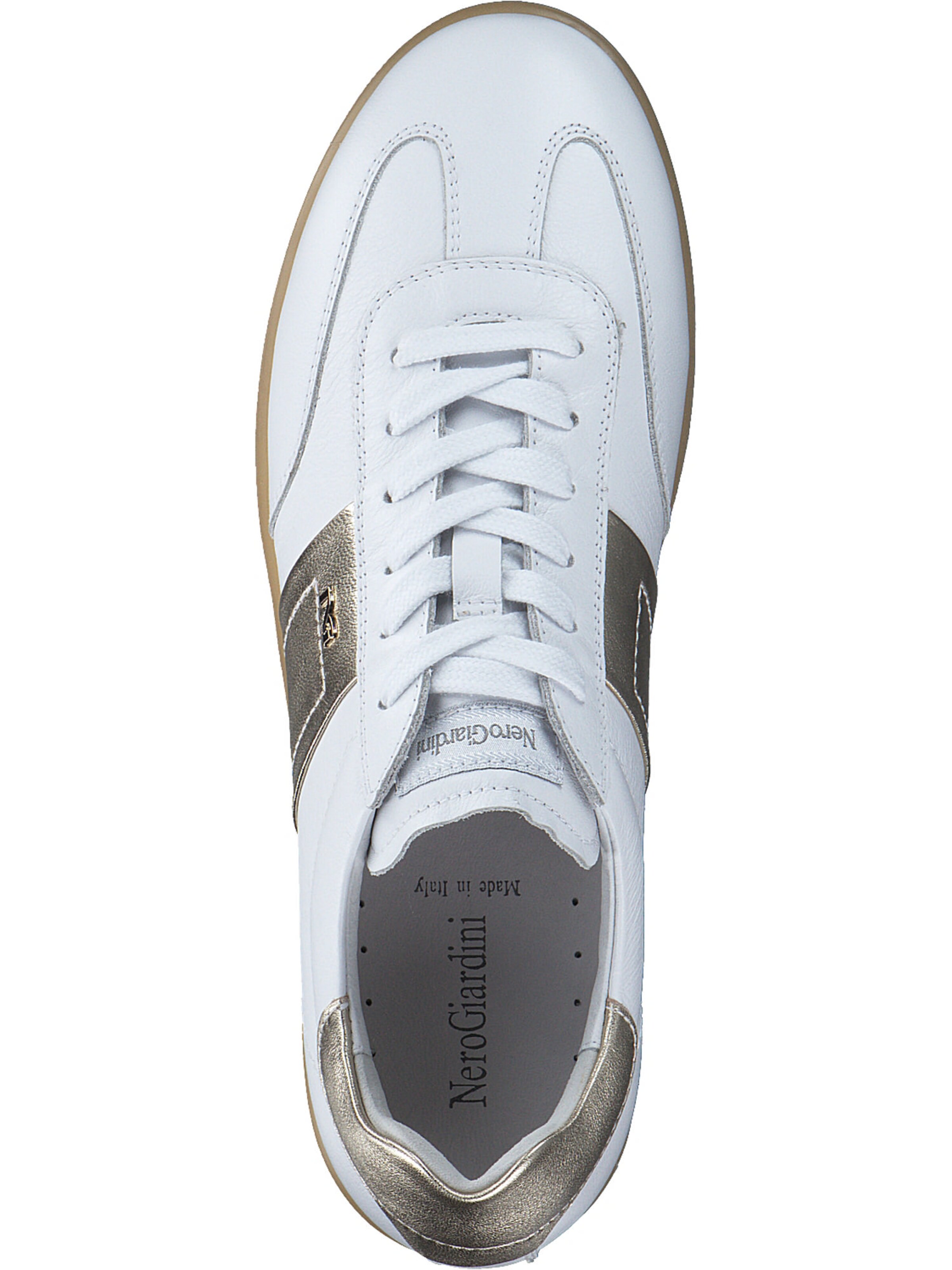 Nero Giardini Sneakers laag in Wit