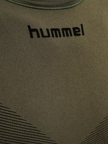 Hummel - Regular Fit Base Layer em verde