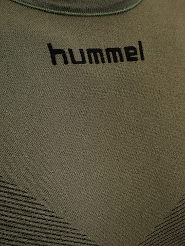 Regular fit Base layer di Hummel in verde