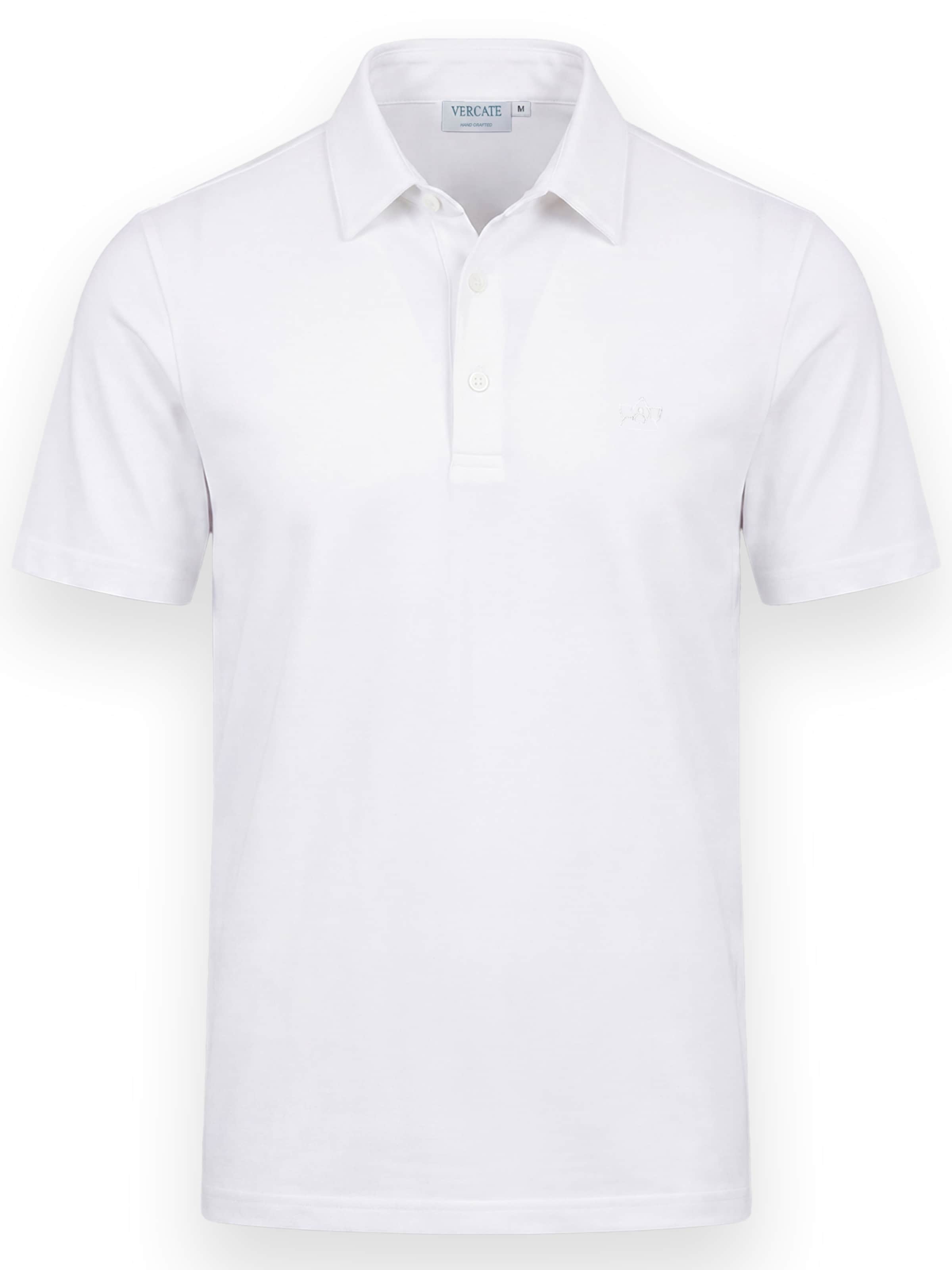 Vercate Shirt 'No. 32' in White: front