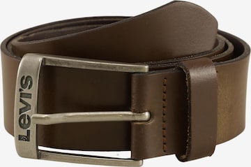 LEVI'S ® Belt & Suspenders in One size in Brown: front