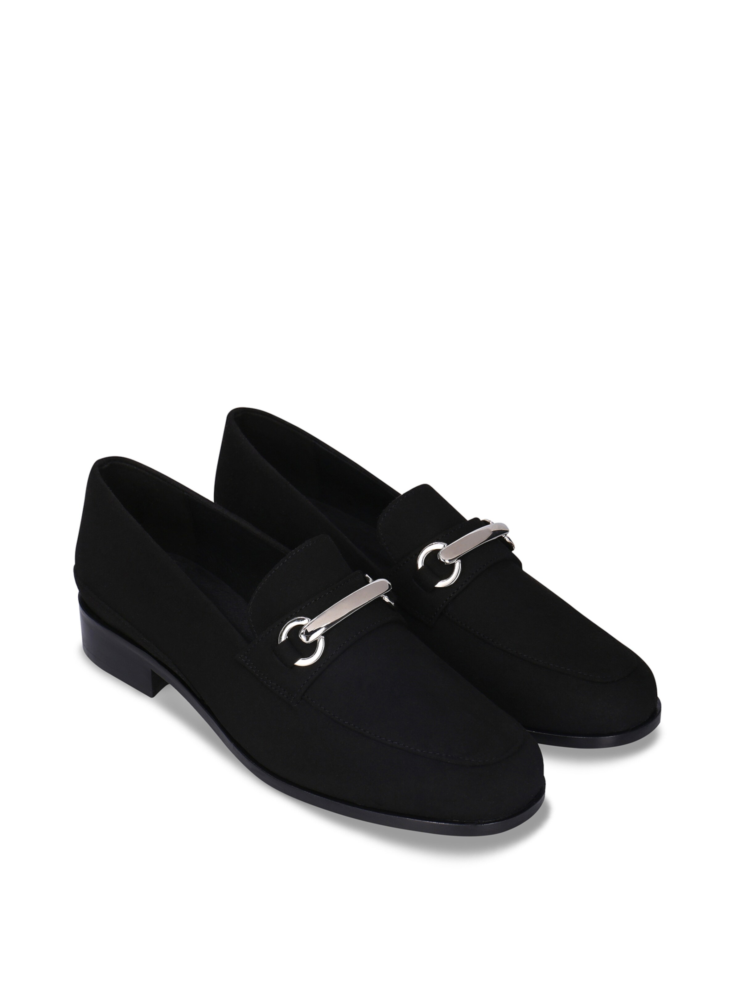 nae Vegan Shoes - Mocasines 'ANNE' en negro