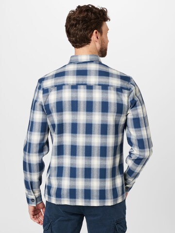 Lindbergh Regular fit Button Up Shirt in Blue