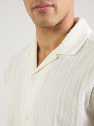 JACK & JONES Rovný strih Joggingová súprava 'JJETYSON' - Biela