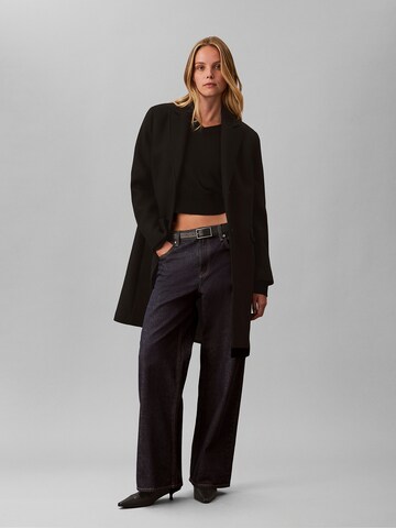 Calvin Klein Mantel in Schwarz