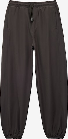 Koton Tapered Broek in Grijs: voorkant