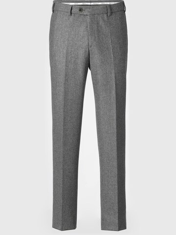 Hiltl Regular Pants 'Piacenza I - Iconic Flannel' in Grey: front
