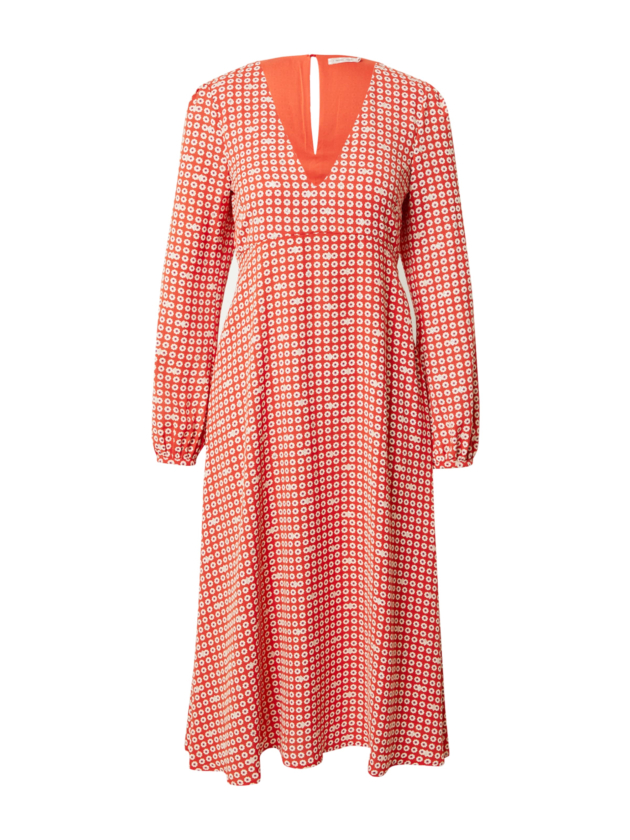 Rochie 'Mama Mia' de la Traffic People pe roșu: față