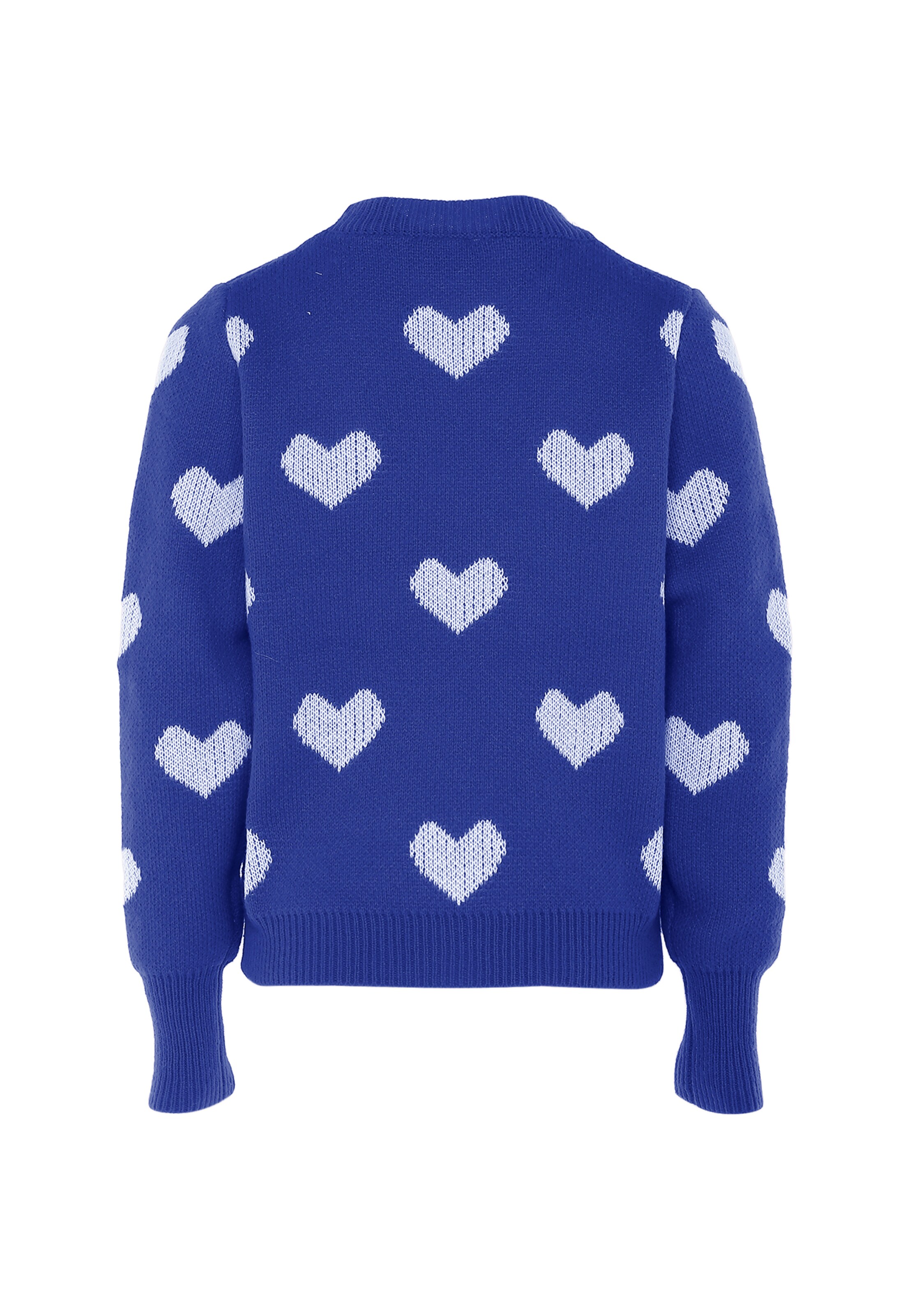 Jalene Pullover in Blau