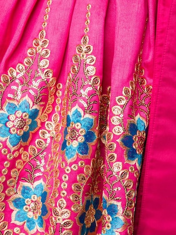 Dirndline Dirndl '2-tlg. Trachten-Set' in Blue